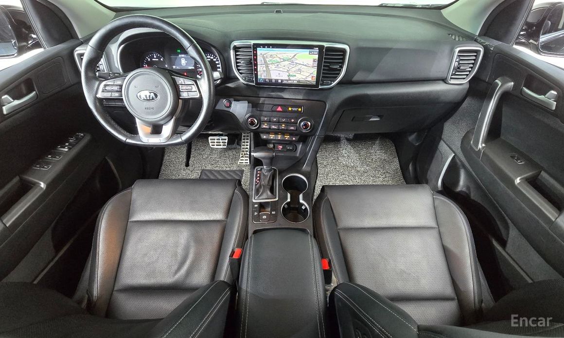 2021 Kia Sportage IV Рестайлинг Diesel 1.6 2WD Prestige с пробегом 133 799 км