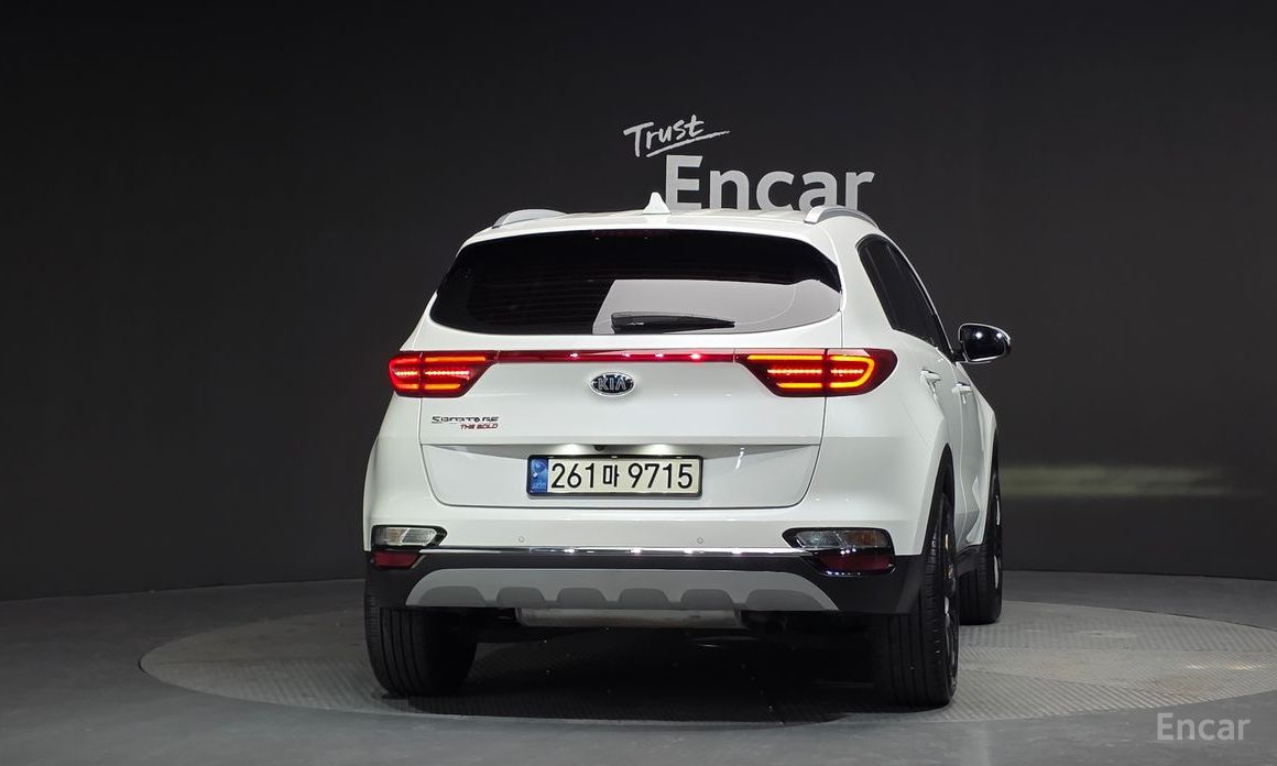 2021 Kia Sportage IV Рестайлинг Gasoline Signature с пробегом 77 064 км