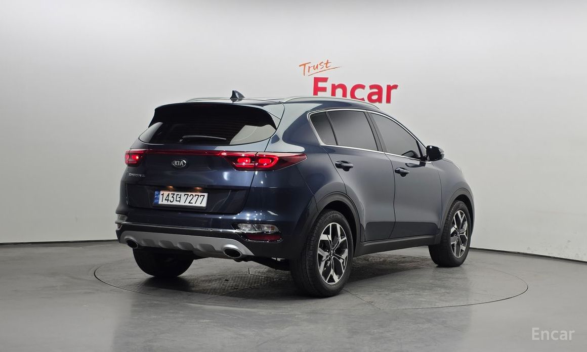 2021 Kia Sportage IV Рестайлинг Diesel 2.0 2WD Prestige с пробегом 113 271 км