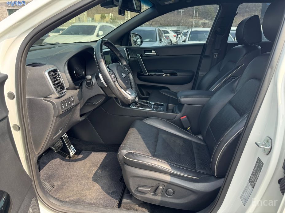 2021 Kia Sportage IV Рестайлинг Diesel 1.6 2WD Signature Gravity с пробегом 58 871 км
