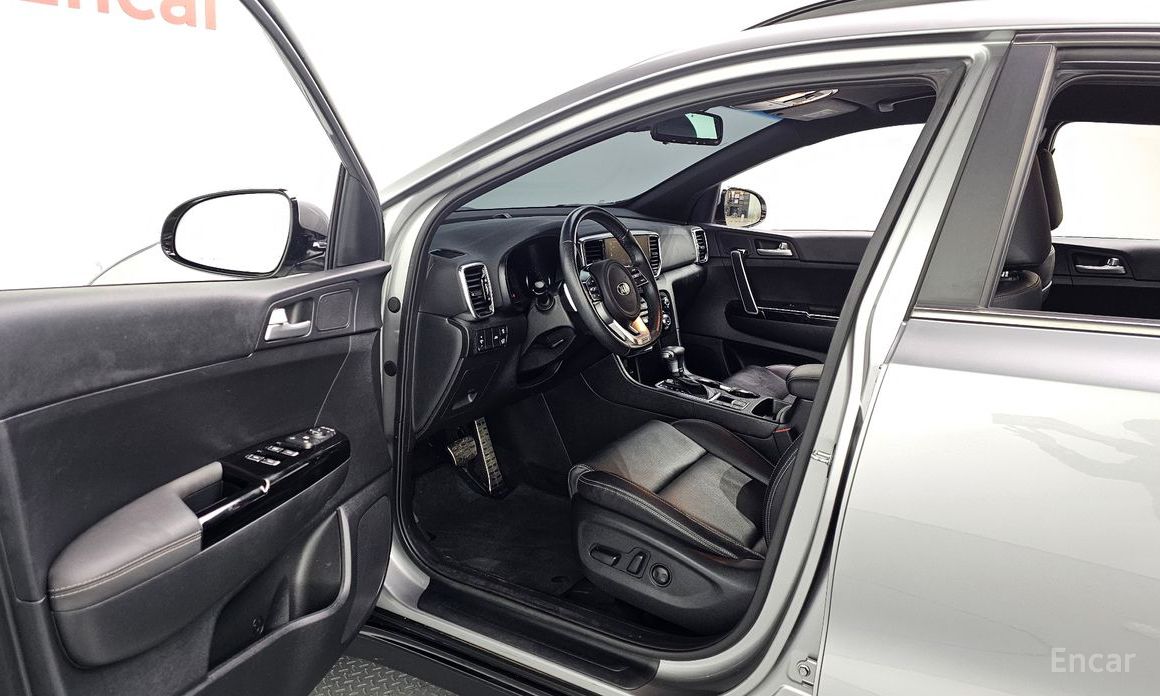 2021 Kia Sportage IV Рестайлинг Diesel 1.6 4WD Signature Gravity с пробегом 60 706 км