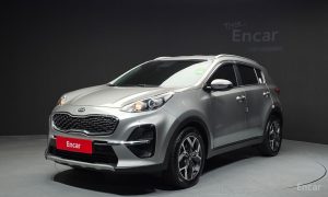 2021 Kia Sportage IV Рестайлинг Diesel 2.0 2WD Prestige с пробегом 30 771 км