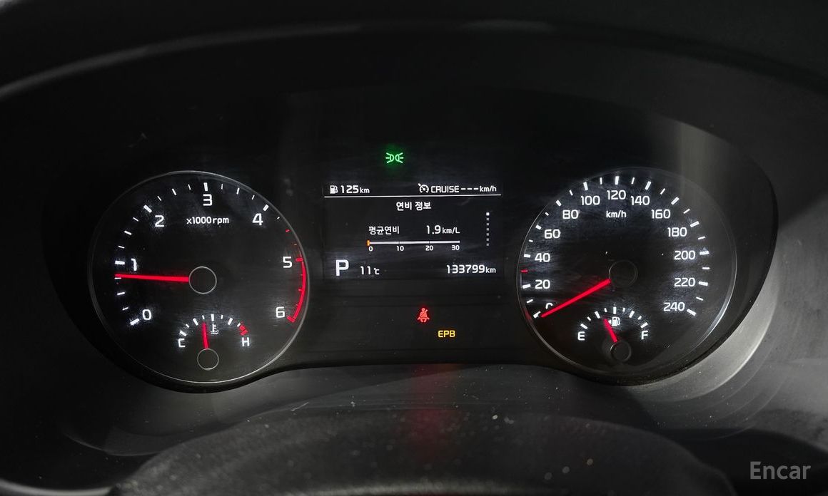 2021 Kia Sportage IV Рестайлинг Diesel 1.6 2WD Prestige с пробегом 133 799 км