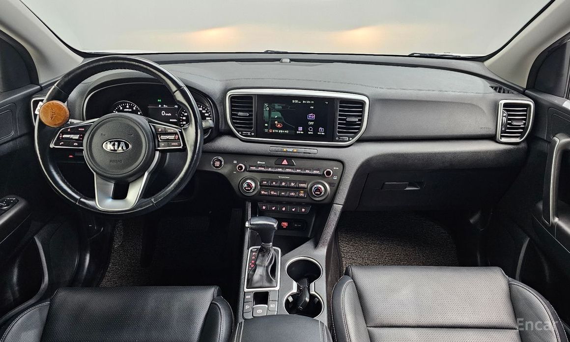 2021 Kia Sportage IV Рестайлинг Gasoline Prestige с пробегом 69 269 км