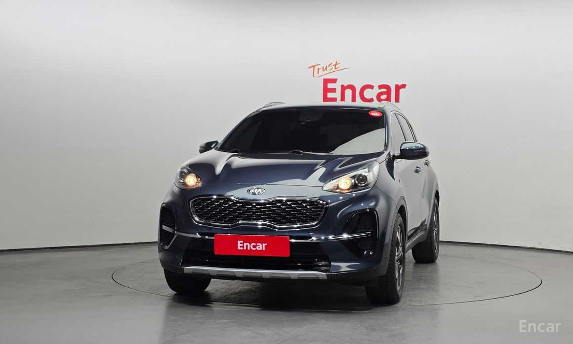 2021 Kia Sportage IV Рестайлинг Diesel 2.0 2WD Prestige с пробегом 113 271 км