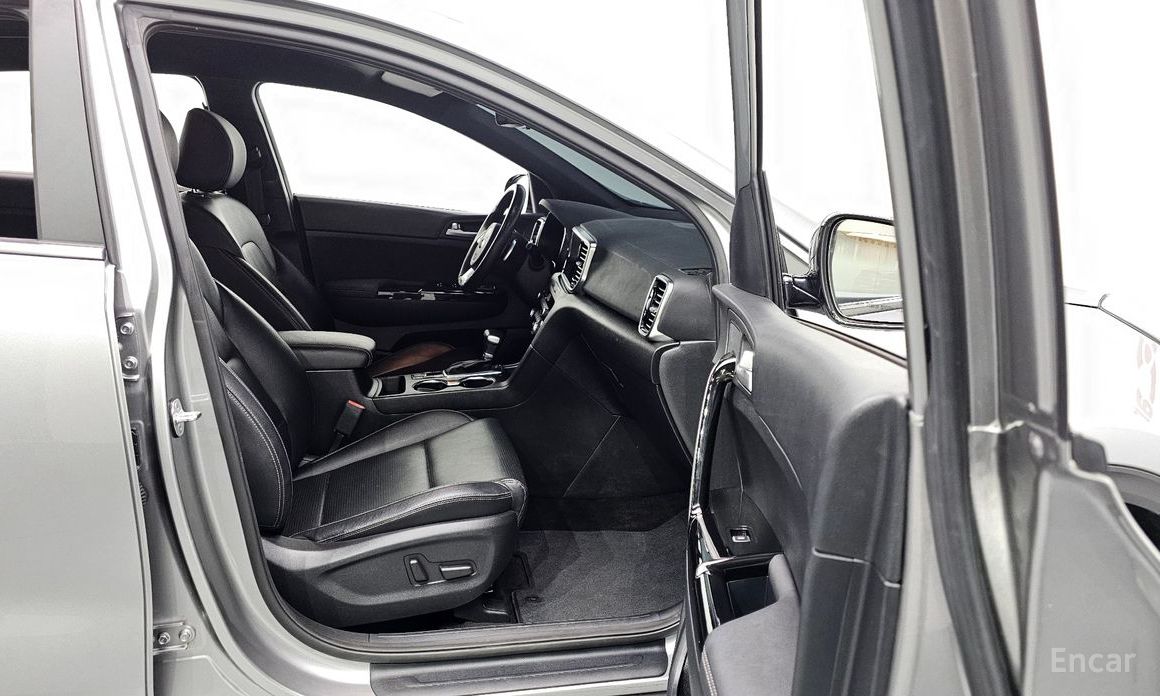 2021 Kia Sportage IV Рестайлинг Diesel 1.6 4WD Signature Gravity с пробегом 60 706 км
