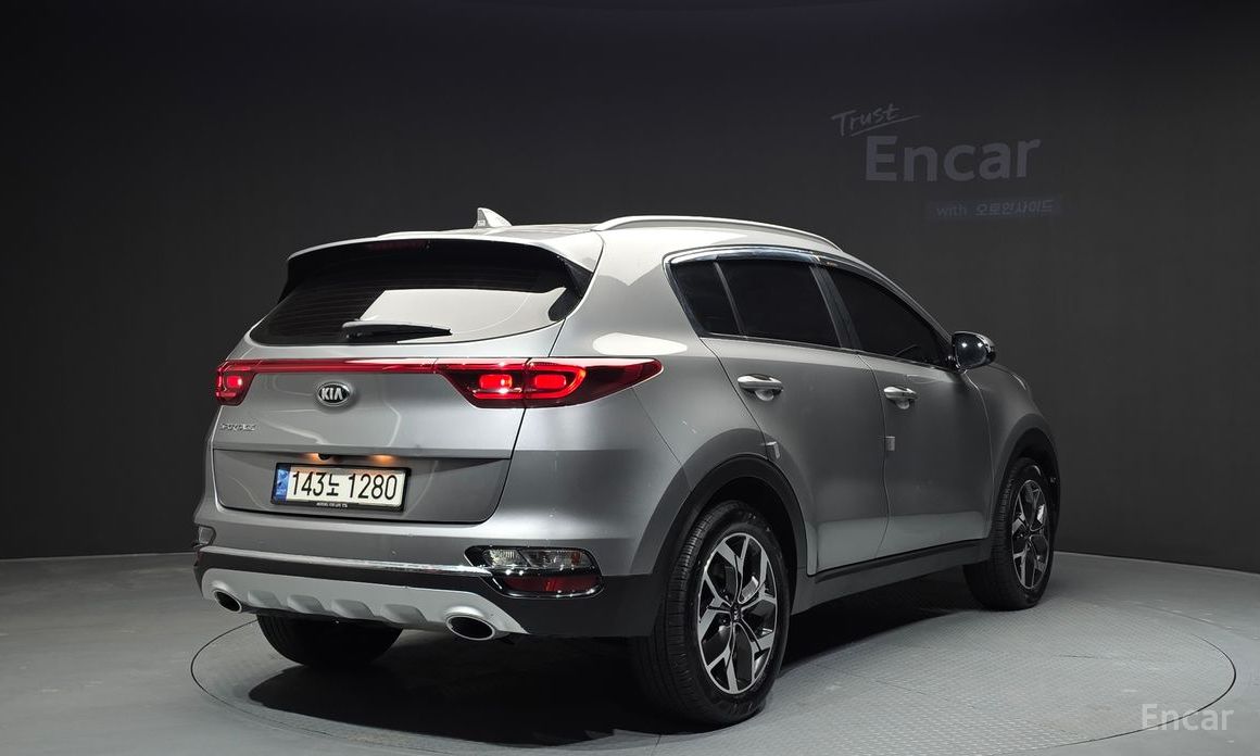 2021 Kia Sportage IV Рестайлинг Diesel 2.0 2WD Prestige с пробегом 30 771 км