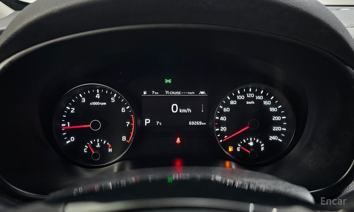 2021 Kia Sportage IV Рестайлинг Gasoline Prestige с пробегом 69 269 км