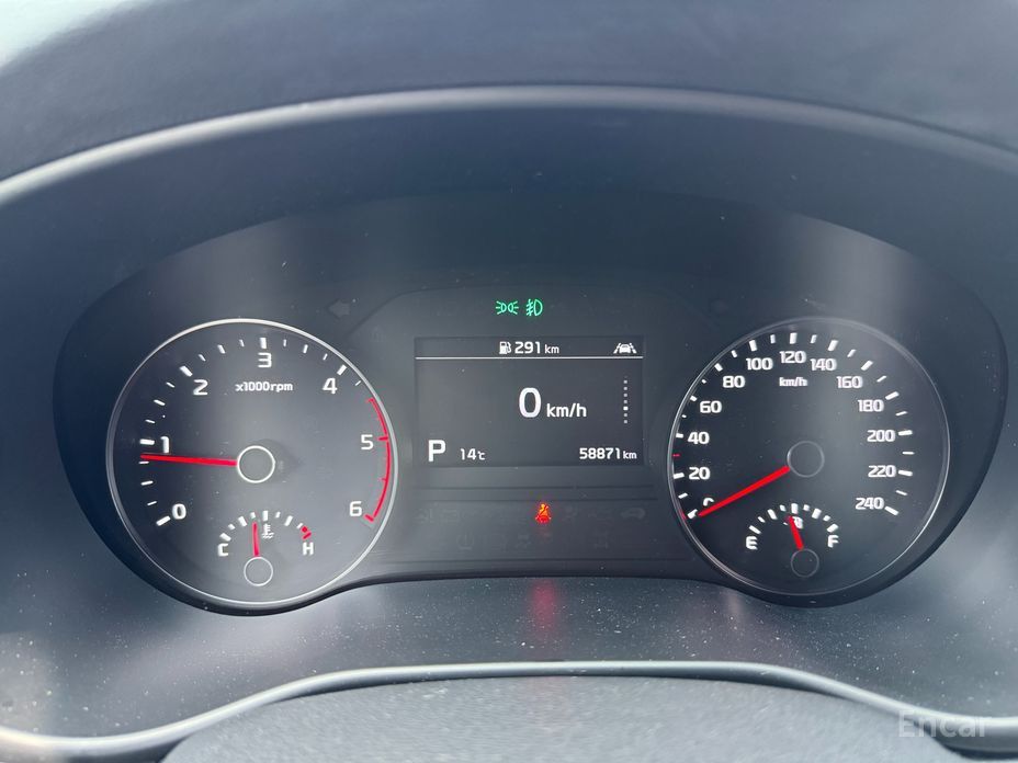 2021 Kia Sportage IV Рестайлинг Diesel 1.6 2WD Signature Gravity с пробегом 58 871 км
