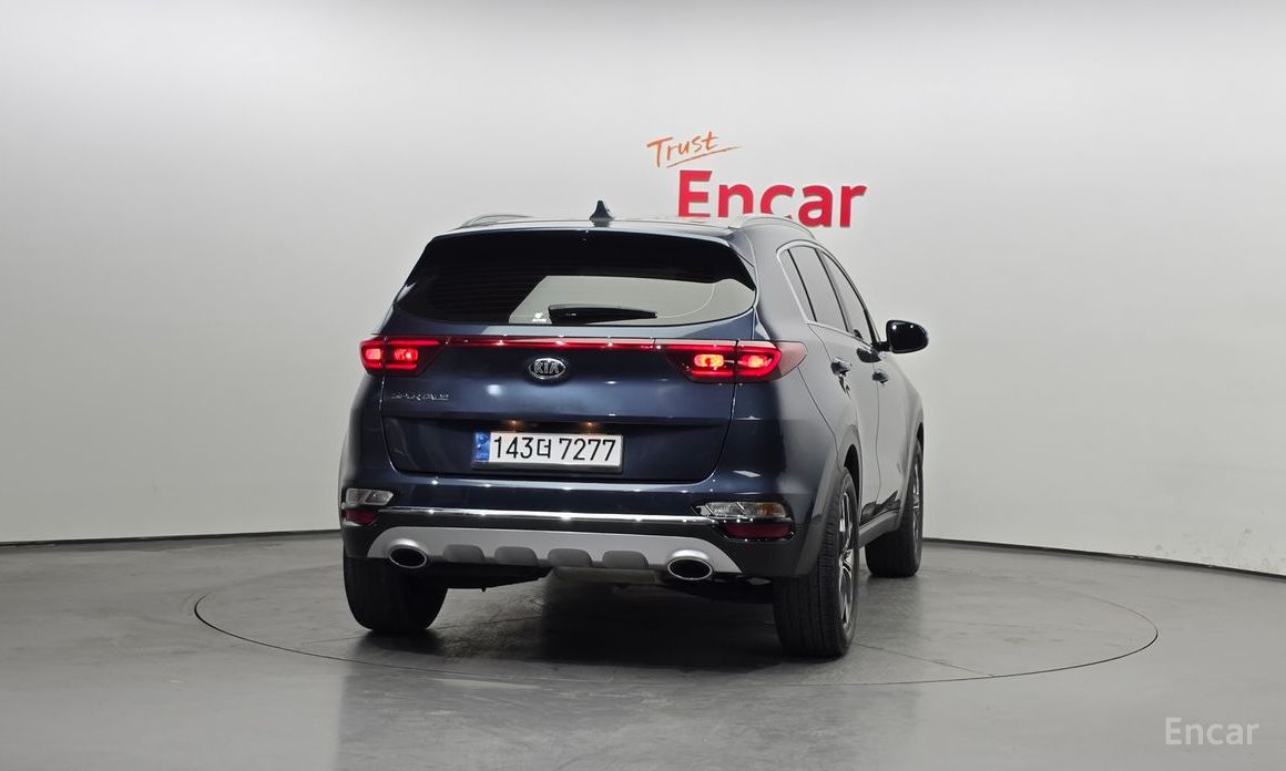 2021 Kia Sportage IV Рестайлинг Diesel 2.0 2WD Prestige с пробегом 113 271 км