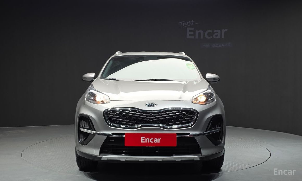 2021 Kia Sportage IV Рестайлинг Diesel 2.0 2WD Prestige с пробегом 30 771 км