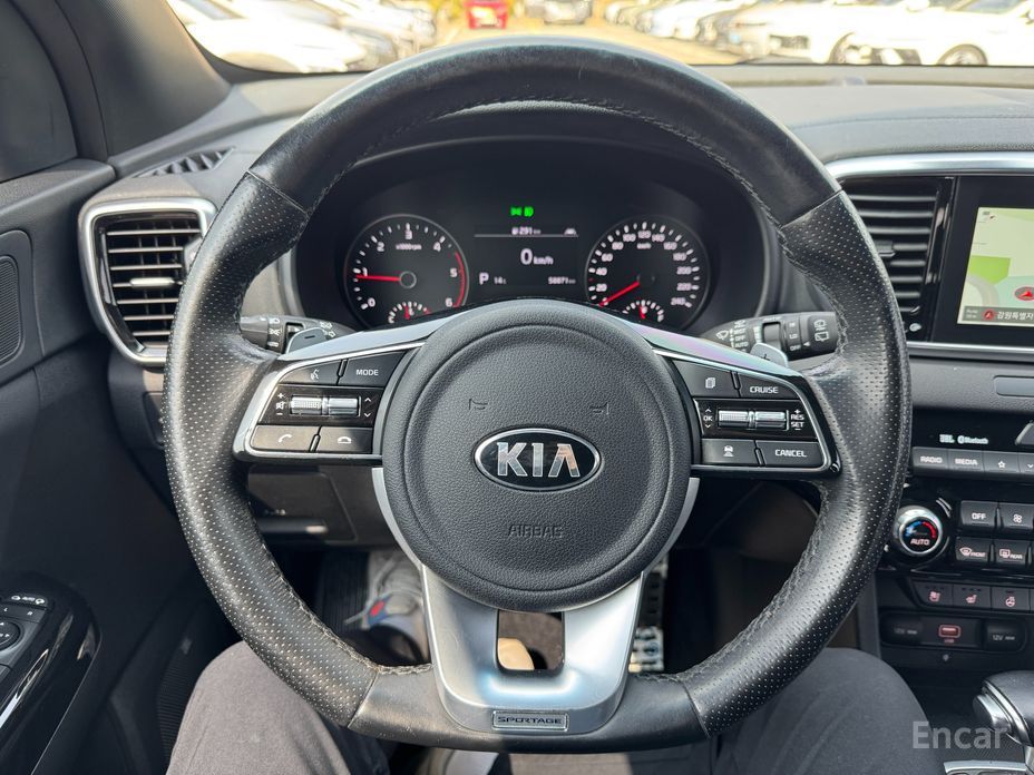 2021 Kia Sportage IV Рестайлинг Diesel 1.6 2WD Signature Gravity с пробегом 58 871 км