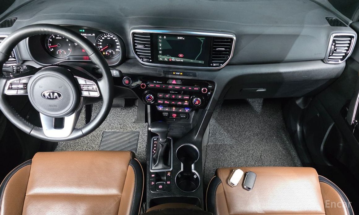 2021 Kia Sportage IV Рестайлинг Gasoline Signature с пробегом 77 064 км