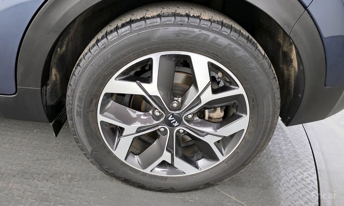 2021 Kia Sportage IV Рестайлинг Diesel 2.0 2WD Prestige с пробегом 113 271 км
