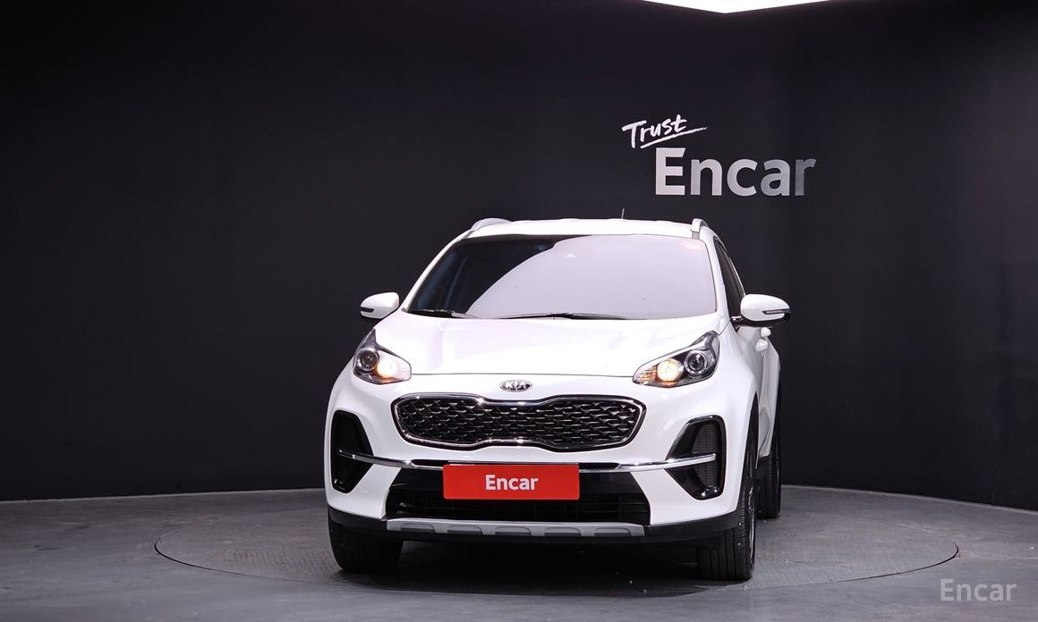 2021 Kia Sportage IV Рестайлинг Diesel 1.6 2WD Prestige с пробегом 116 915 км