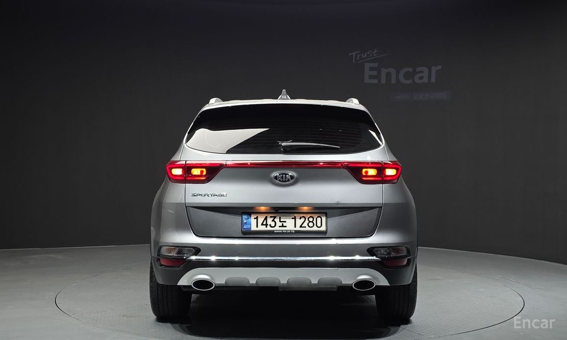 2021 Kia Sportage IV Рестайлинг Diesel 2.0 2WD Prestige с пробегом 30 771 км