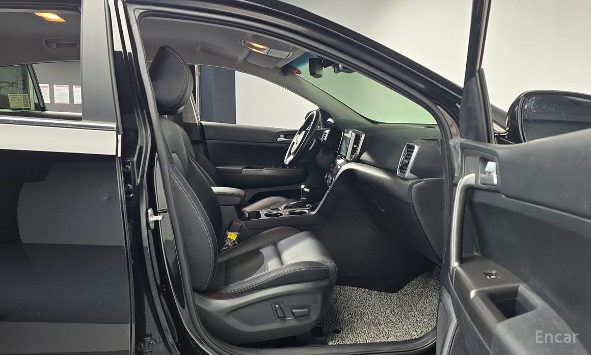 2021 Kia Sportage IV Рестайлинг Diesel 1.6 2WD Prestige с пробегом 133 799 км