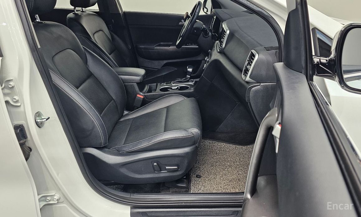2021 Kia Sportage IV Рестайлинг Gasoline Prestige с пробегом 69 269 км