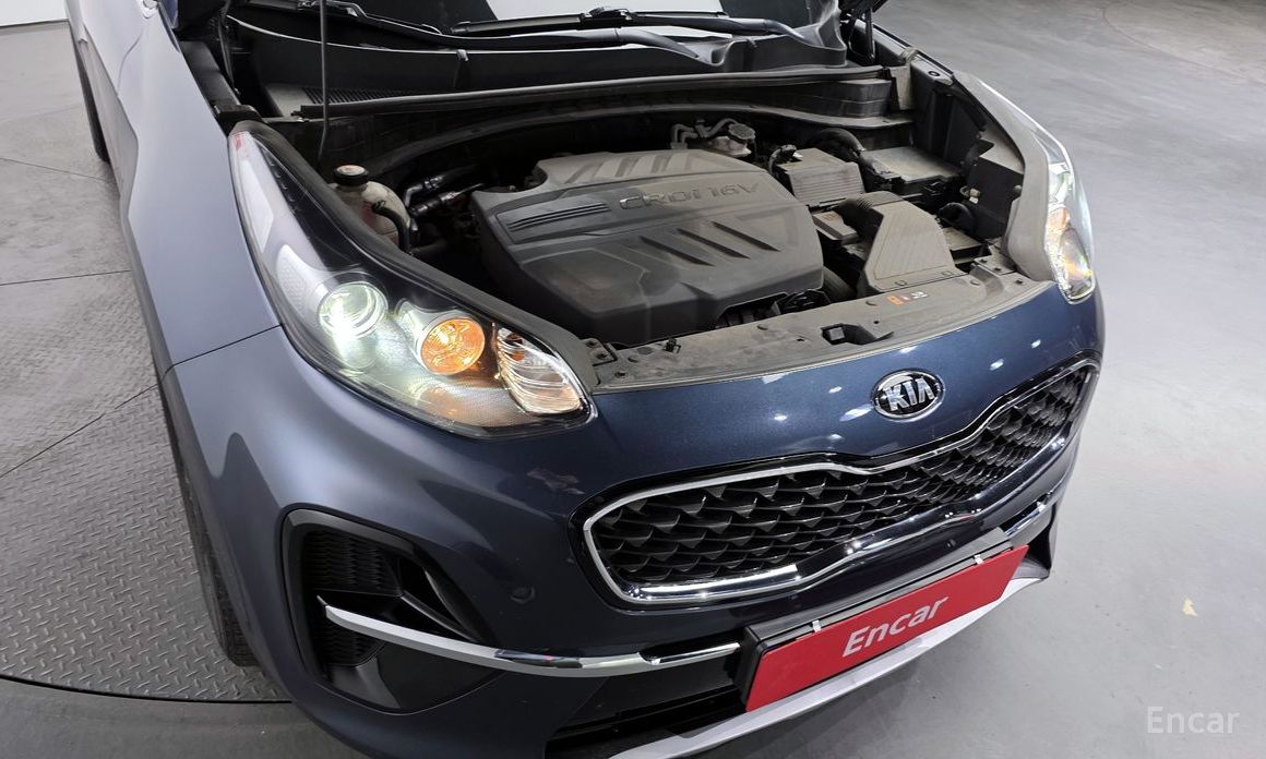 2021 Kia Sportage IV Рестайлинг Diesel 2.0 2WD Prestige с пробегом 113 271 км