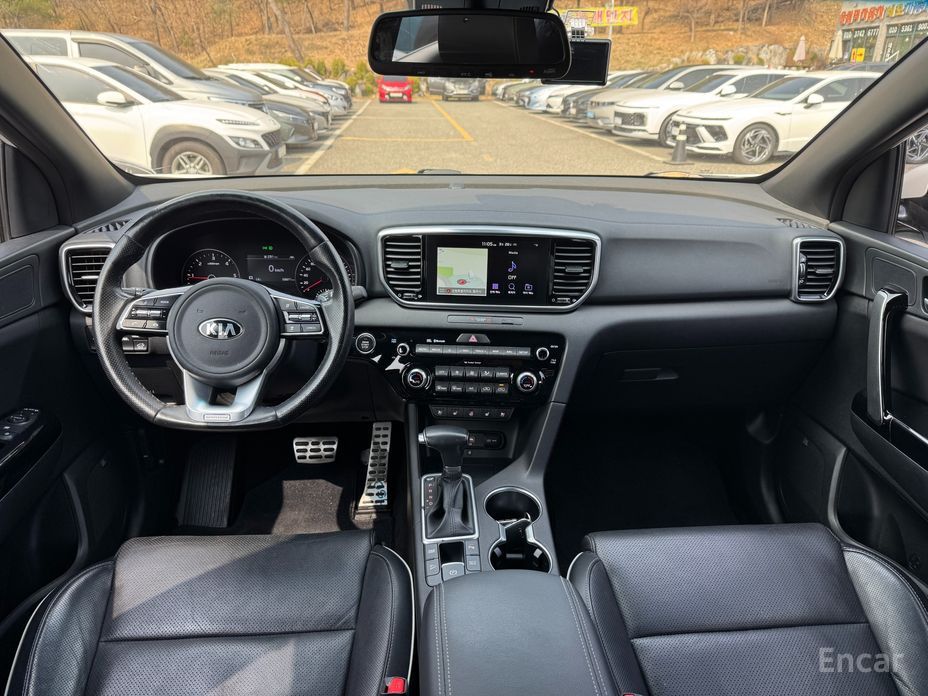 2021 Kia Sportage IV Рестайлинг Diesel 1.6 2WD Signature Gravity с пробегом 58 871 км