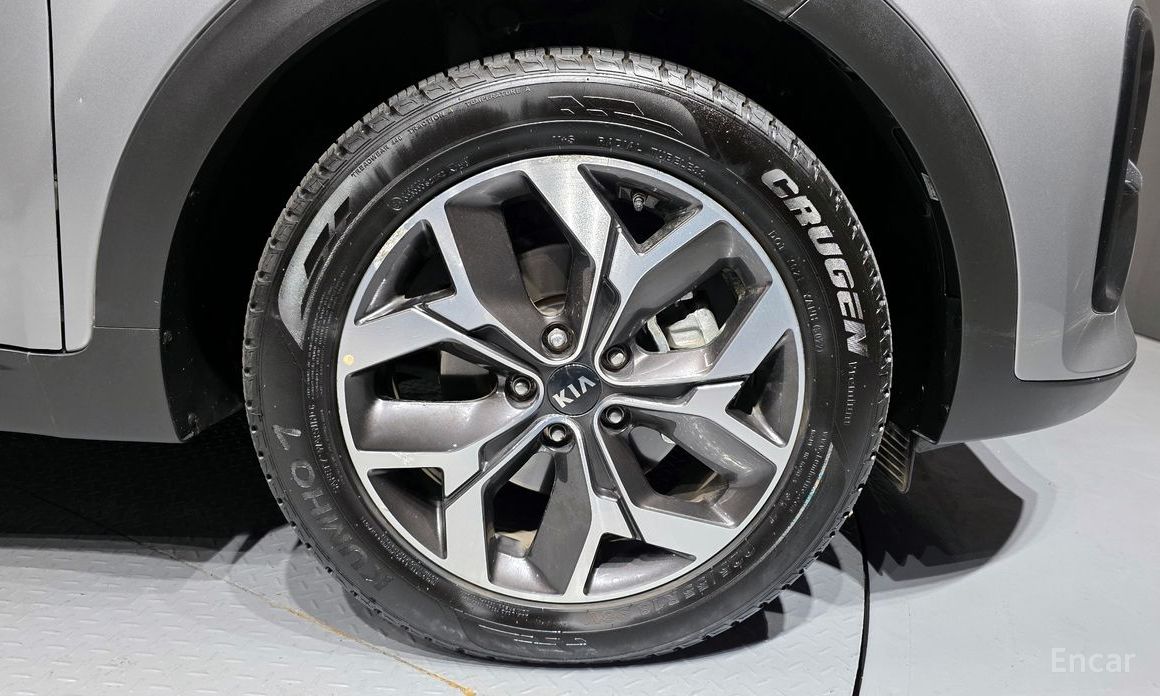 2021 Kia Sportage IV Рестайлинг Diesel 2.0 2WD Prestige с пробегом 30 771 км