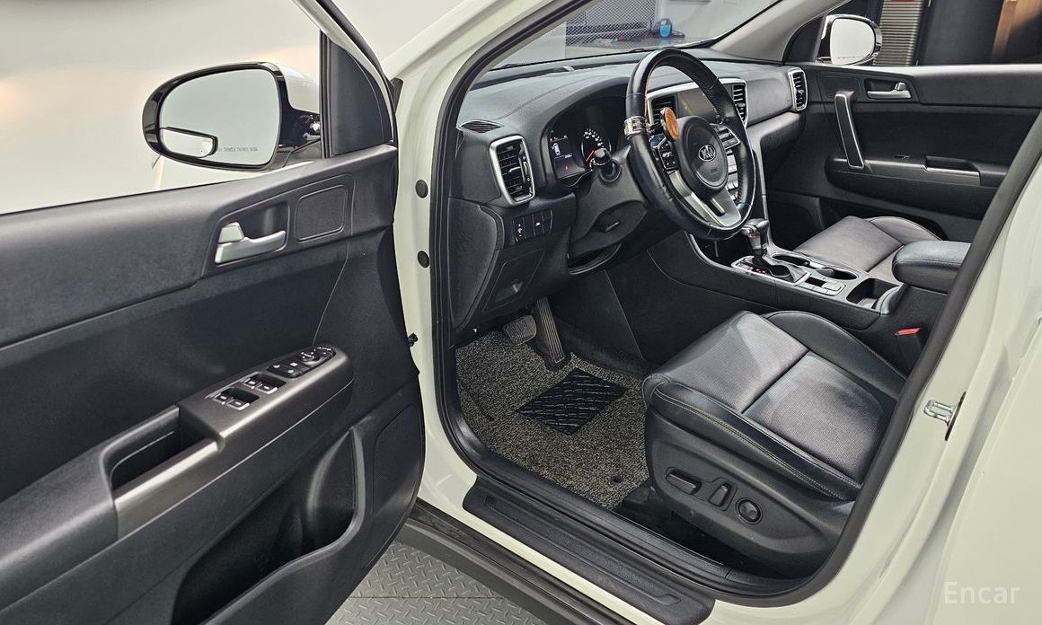 2021 Kia Sportage IV Рестайлинг Gasoline Prestige с пробегом 69 269 км
