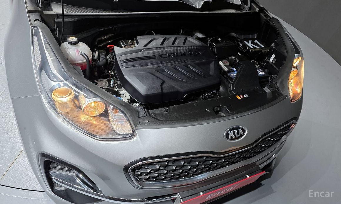 2021 Kia Sportage IV Рестайлинг Diesel 2.0 2WD Prestige с пробегом 30 771 км