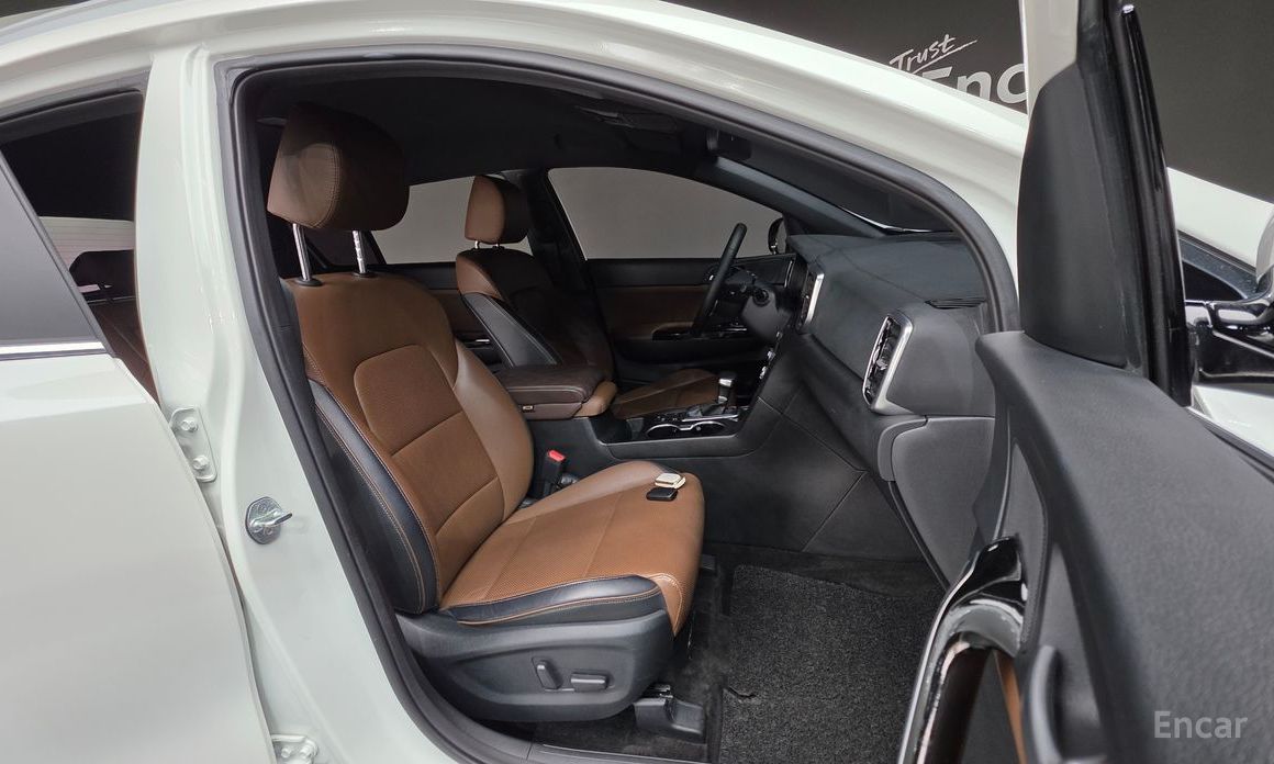 2021 Kia Sportage IV Рестайлинг Gasoline Signature с пробегом 77 064 км