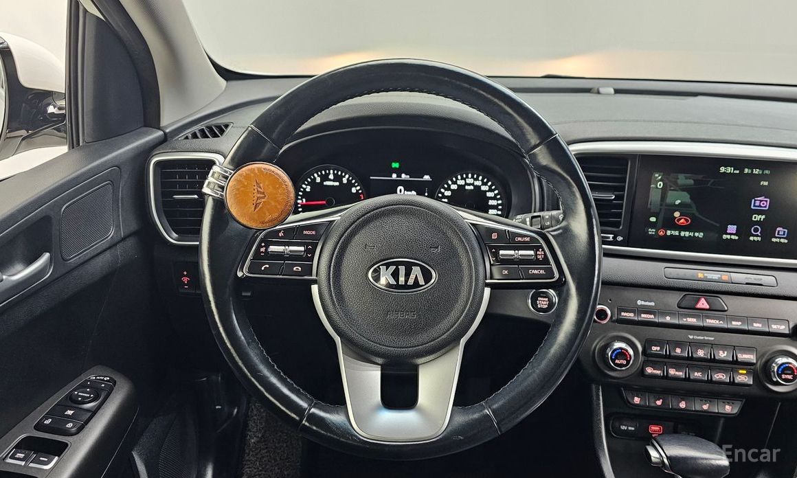 2021 Kia Sportage IV Рестайлинг Gasoline Prestige с пробегом 69 269 км