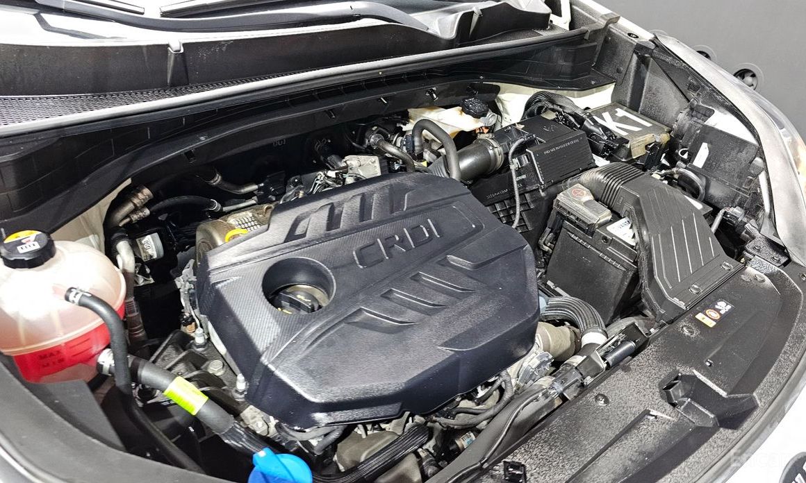 2021 Kia Sportage IV Рестайлинг Diesel 1.6 2WD Prestige с пробегом 116 915 км