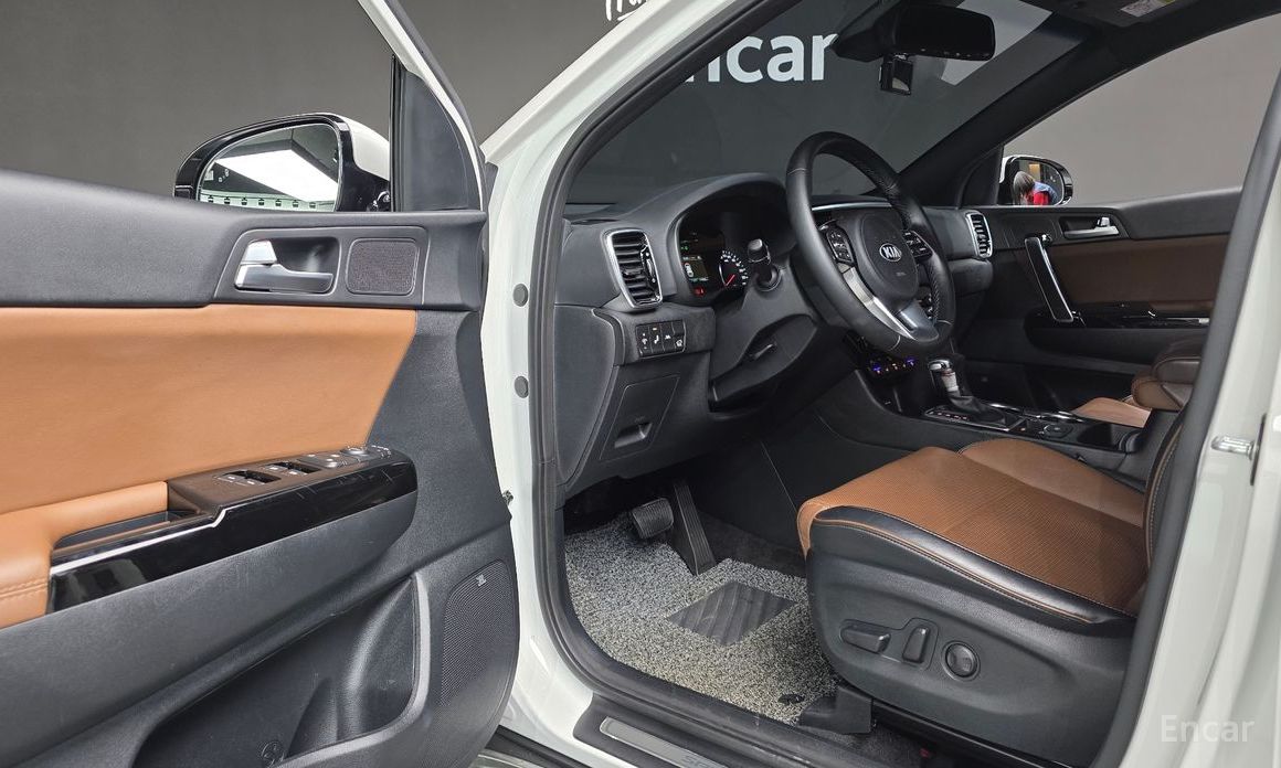 2021 Kia Sportage IV Рестайлинг Gasoline Signature с пробегом 77 064 км