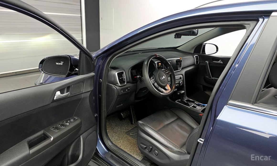 2021 Kia Sportage IV Рестайлинг Diesel 2.0 2WD Prestige с пробегом 113 271 км