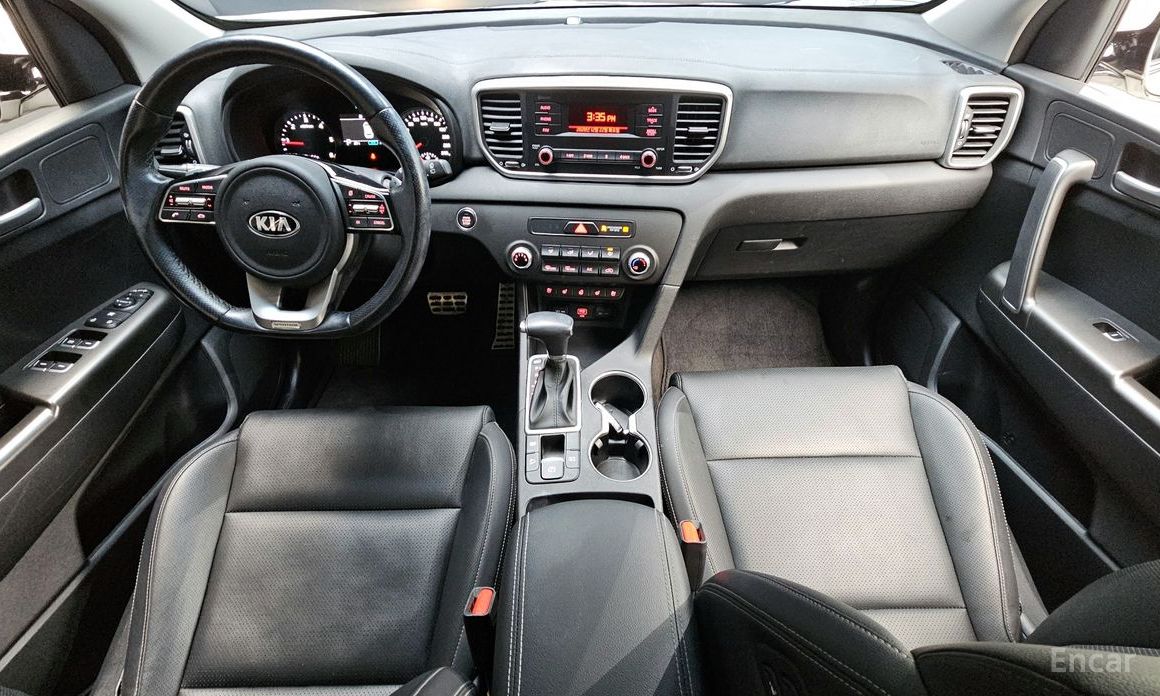 2021 Kia Sportage IV Рестайлинг Diesel 1.6 2WD Prestige с пробегом 116 915 км