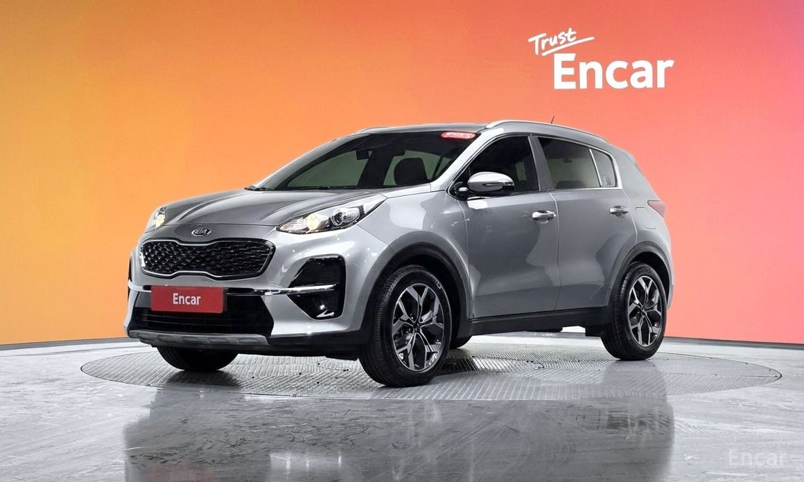 2021 Kia Sportage IV Рестайлинг Diesel 2.0 2WD Prestige с пробегом 63 796 км