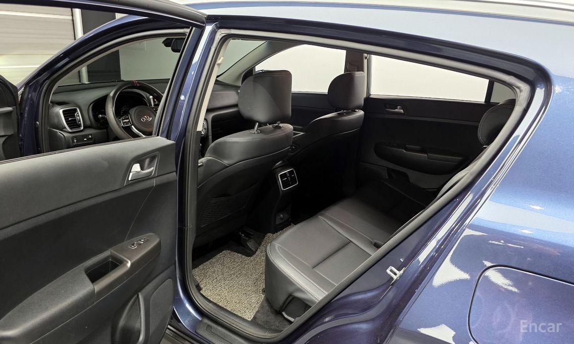 2021 Kia Sportage IV Рестайлинг Diesel 2.0 2WD Prestige с пробегом 113 271 км