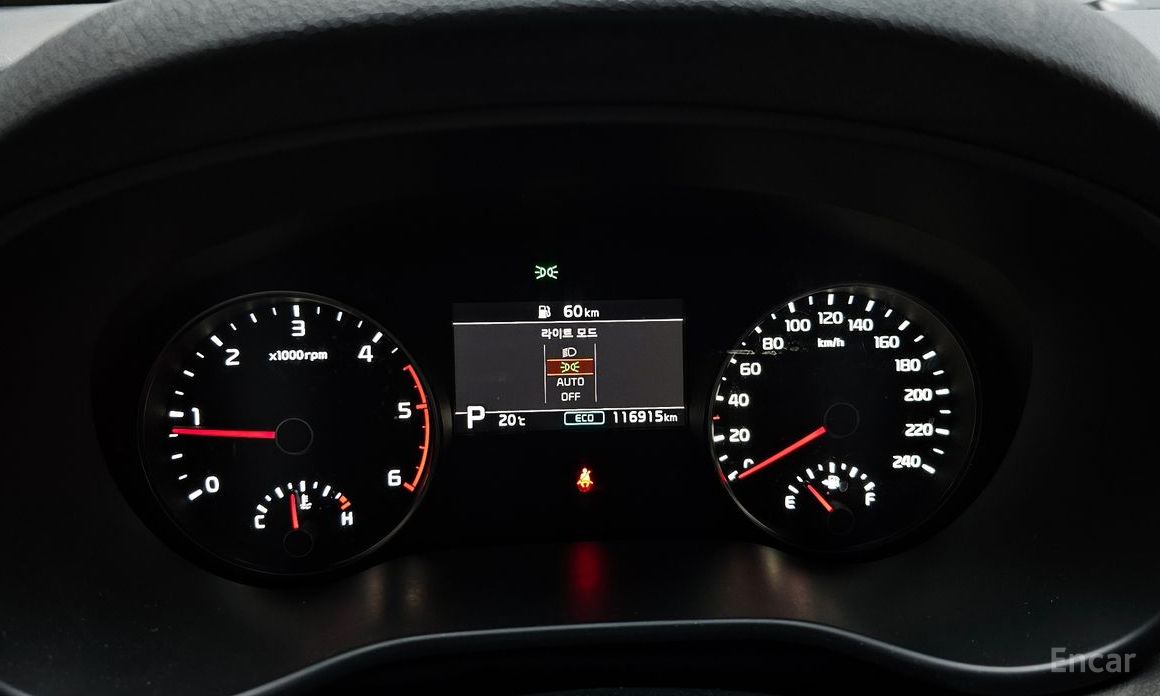 2021 Kia Sportage IV Рестайлинг Diesel 1.6 2WD Prestige с пробегом 116 915 км