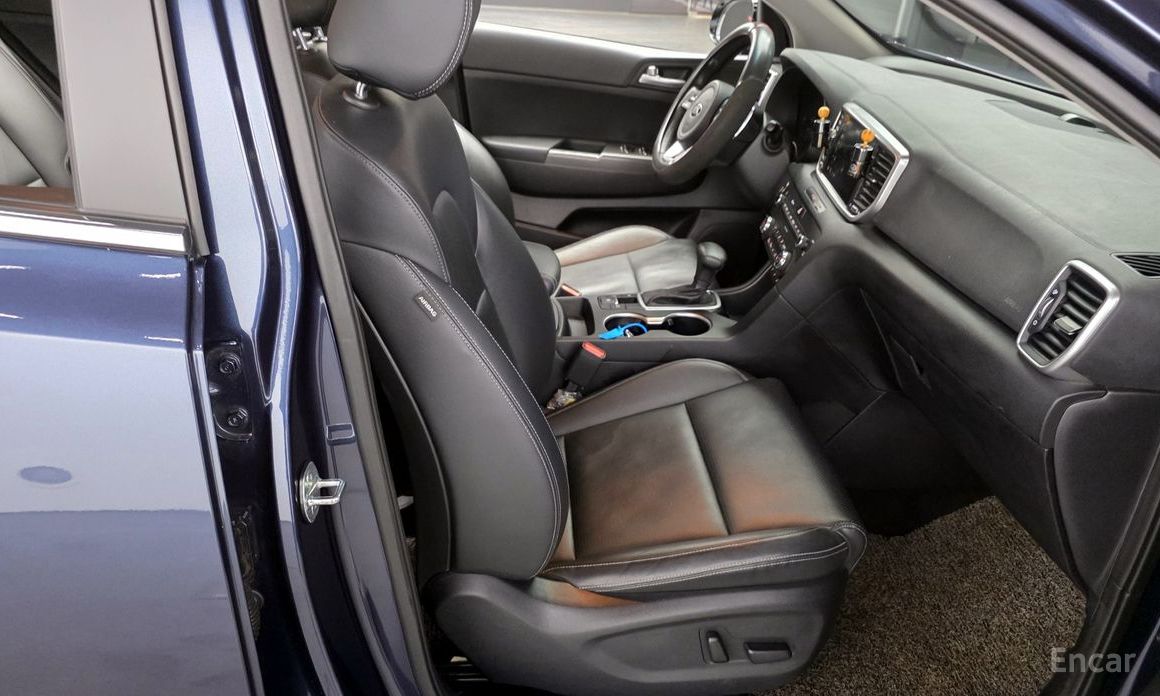 2021 Kia Sportage IV Рестайлинг Diesel 2.0 2WD Prestige с пробегом 113 271 км
