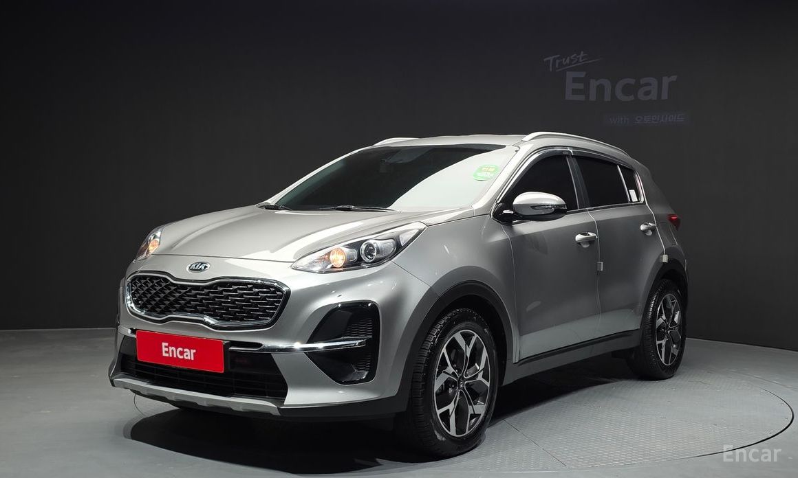 2021 Kia Sportage IV Рестайлинг Diesel 2.0 2WD Prestige с пробегом 30 771 км