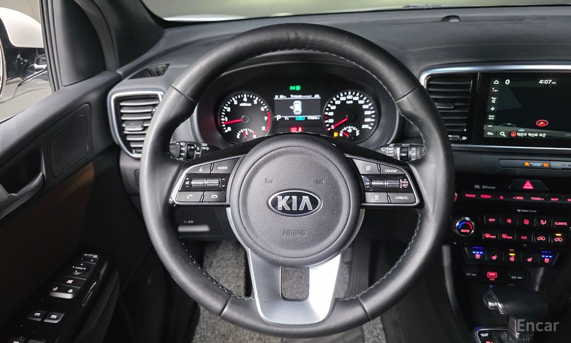 2021 Kia Sportage IV Рестайлинг Gasoline Signature с пробегом 77 064 км