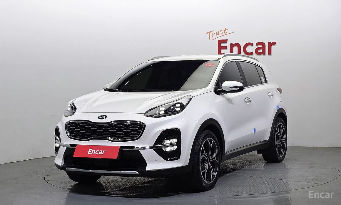 2021 Kia Sportage IV Рестайлинг Gasoline Signature с пробегом 34 546 км