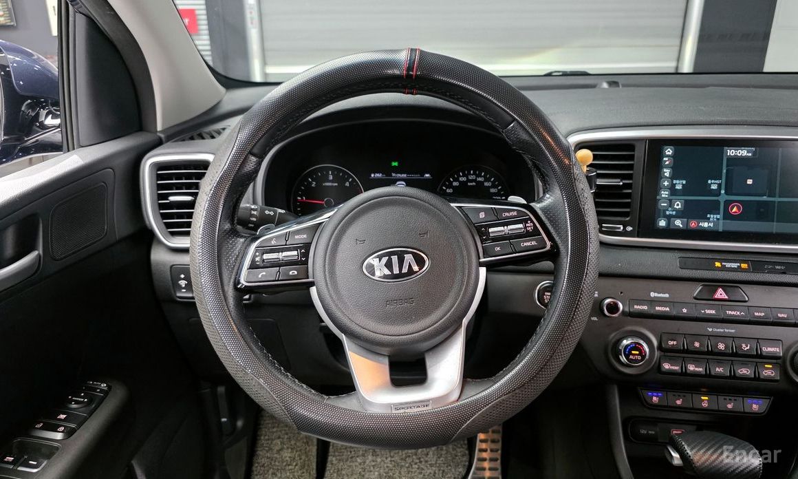 2021 Kia Sportage IV Рестайлинг Diesel 2.0 2WD Prestige с пробегом 113 271 км
