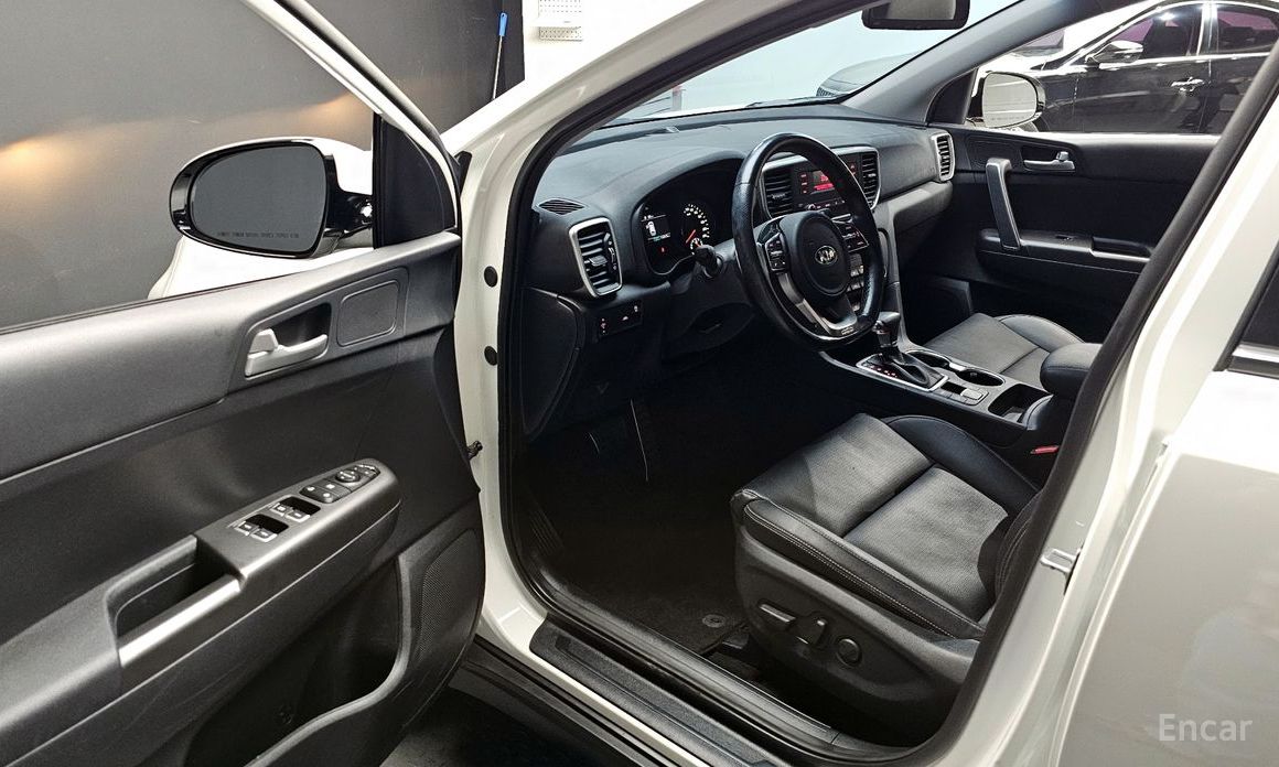 2021 Kia Sportage IV Рестайлинг Diesel 1.6 2WD Prestige с пробегом 116 915 км