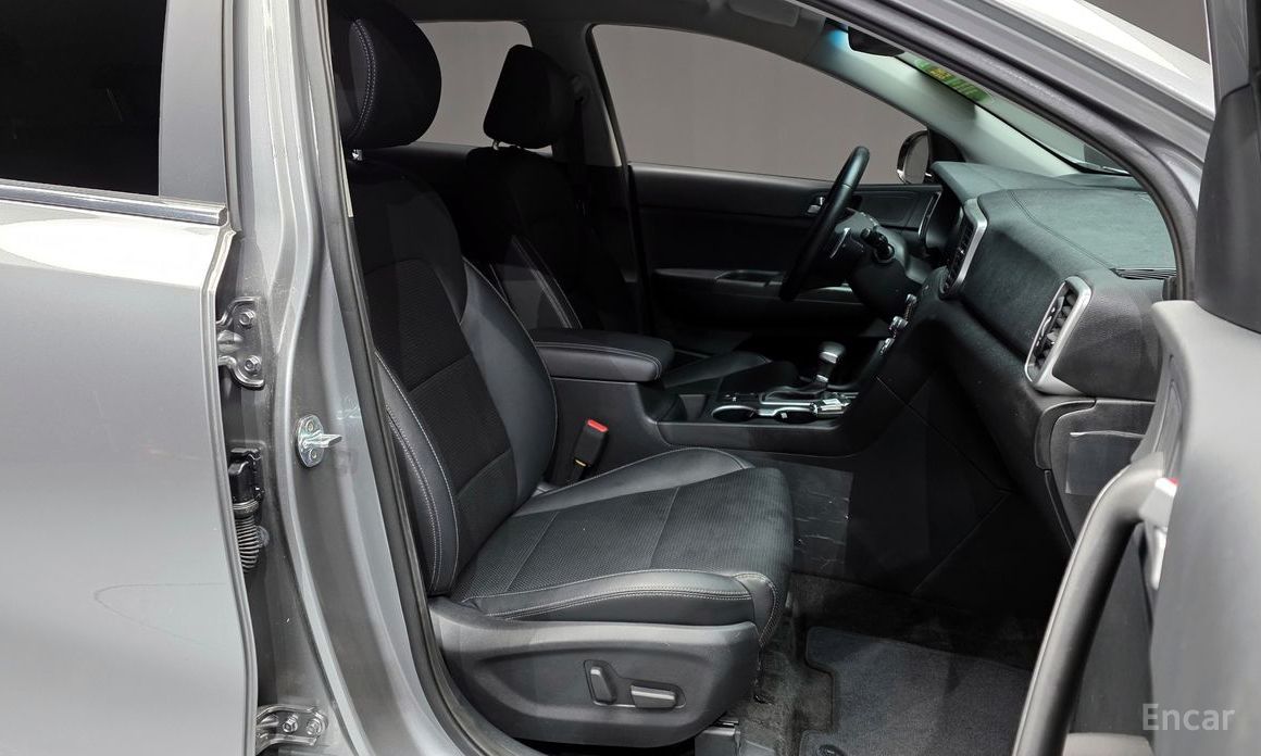 2021 Kia Sportage IV Рестайлинг Diesel 2.0 2WD Prestige с пробегом 30 771 км