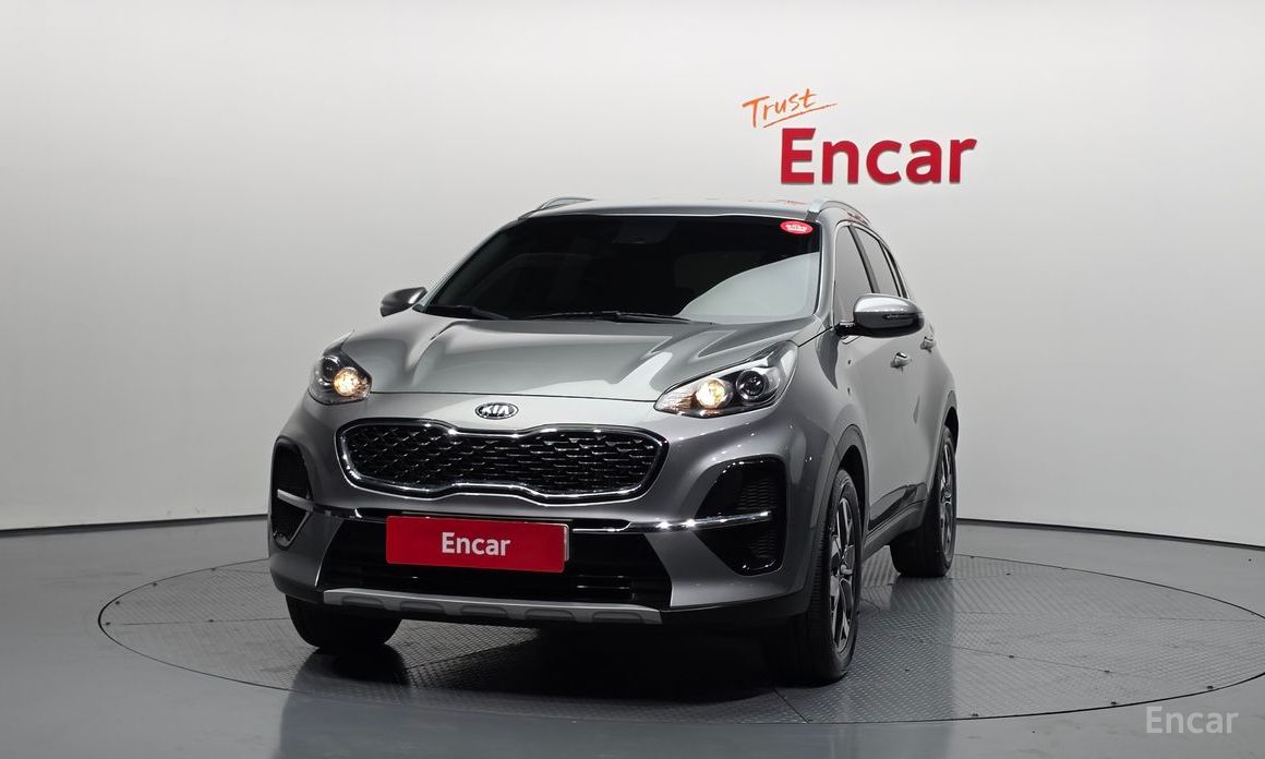 2021 Kia Sportage IV Рестайлинг Diesel 1.6 2WD Prestige с пробегом 113 353 км