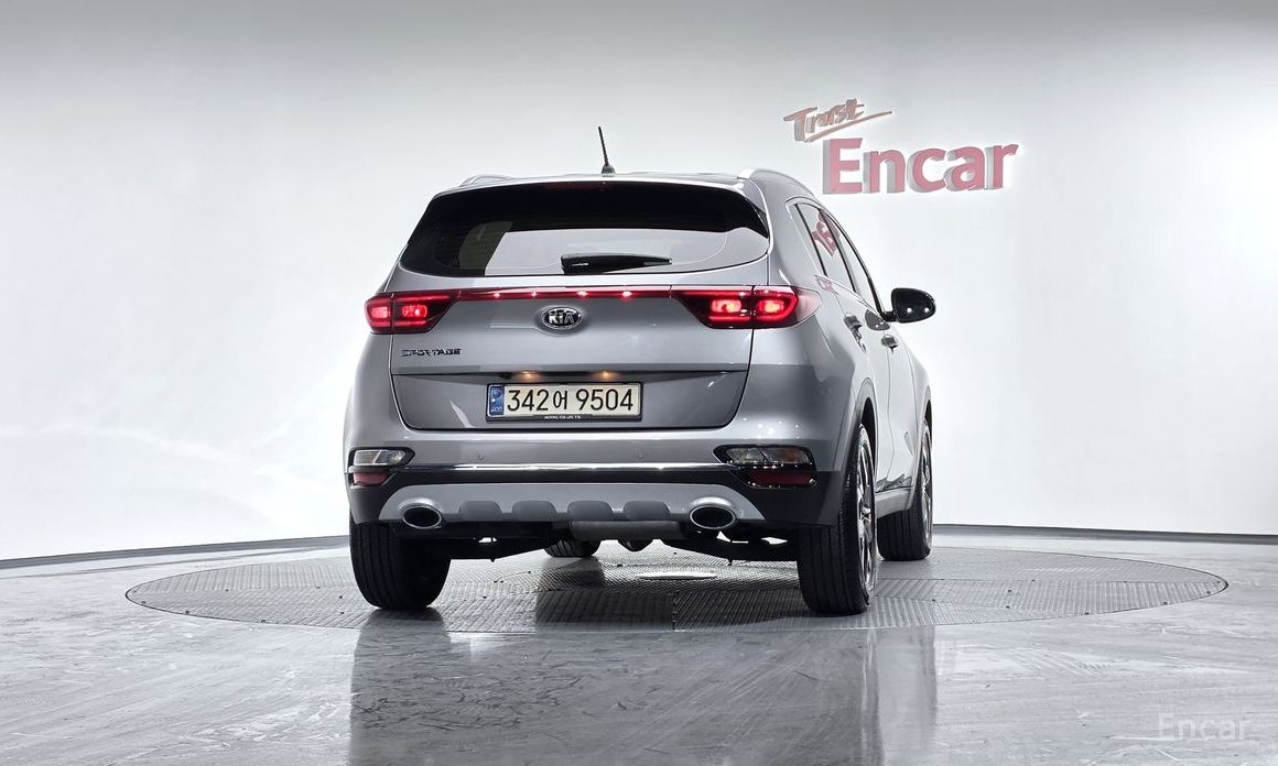 2021 Kia Sportage IV Рестайлинг Diesel 2.0 2WD Prestige с пробегом 63 796 км