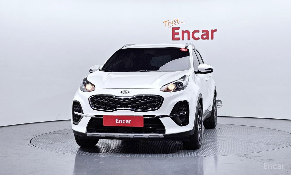 2021 Kia Sportage IV Рестайлинг Diesel 2.0 2WD Prestige с пробегом 95 077 км