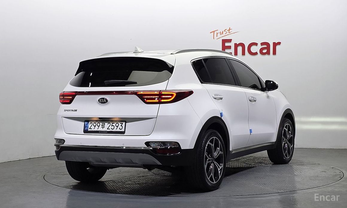 2021 Kia Sportage IV Рестайлинг Gasoline Signature с пробегом 34 546 км