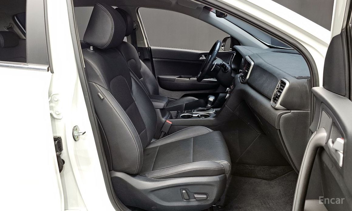 2021 Kia Sportage IV Рестайлинг Diesel 1.6 2WD Prestige с пробегом 116 915 км