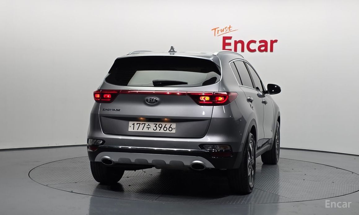 2021 Kia Sportage IV Рестайлинг Diesel 1.6 2WD Prestige с пробегом 113 353 км