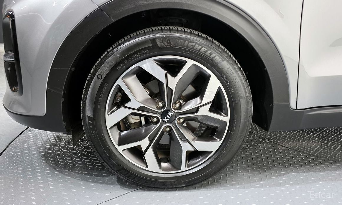 2021 Kia Sportage IV Рестайлинг Diesel 2.0 2WD Prestige с пробегом 63 796 км